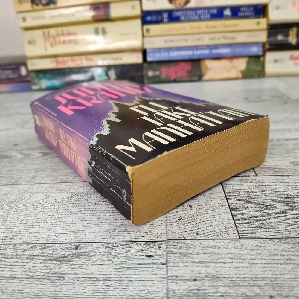 I'll Take Manhattan by‎ Judith Krantz 1987 Bantam 1st Printing Edition Paperback